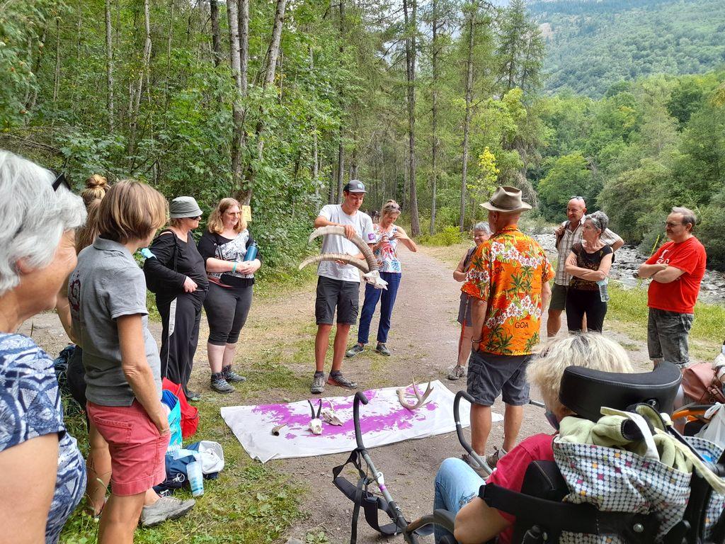 Après-midi Handi-Nature, édition 2022 © E. Brancaz - PNE
